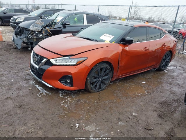 2020 NISSAN MAXIMA 1N4AA6EV3LC372384 Photo 1