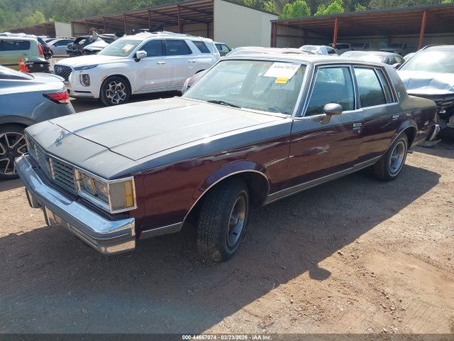Aukcja sprzedaży 1986 Oldsmobile Cutlass Supreme, vin: 1G3GR69Y5GR312031, numer aukcji: 44667074