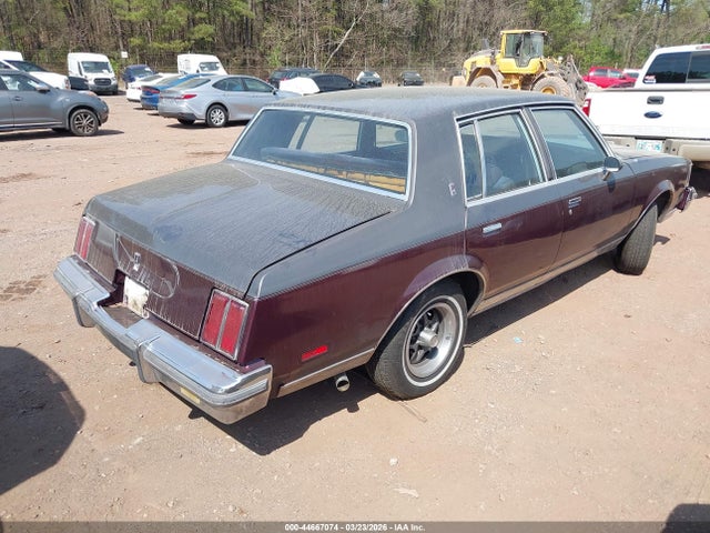 Aukcja sprzedaży 1986 Oldsmobile Cutlass Supreme, vin: 1G3GR69Y5GR312031, numer aukcji: 44667074