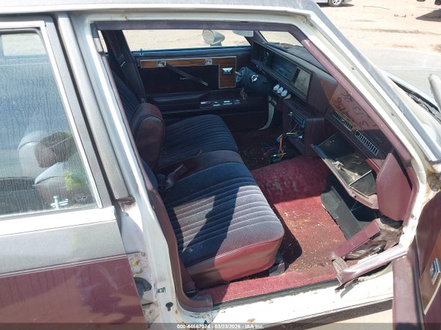 Aukcja sprzedaży 1986 Oldsmobile Cutlass Supreme, vin: 1G3GR69Y5GR312031, numer aukcji: 44667074