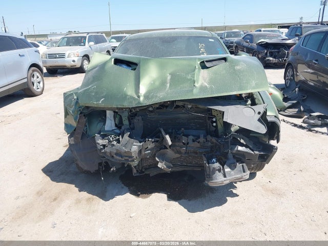 44667075 :رقم المزاد ، 2C3CDZAG6JH204563 vin ، 2018 Dodge Challenger Sxt مزاد بيع