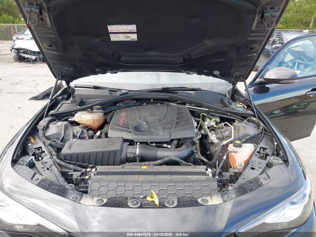 Продажа на аукционе авто 2021 Alfa Romeo Giulia Rwd, vin: ZARFAMAN8M7641814, номер лота: 44667076