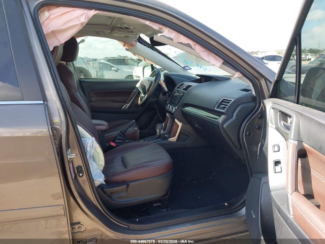 44667079 :رقم المزاد ، JF2SJAWC7HH590208 vin ، 2017 Subaru Forester 2.5i Touring مزاد بيع