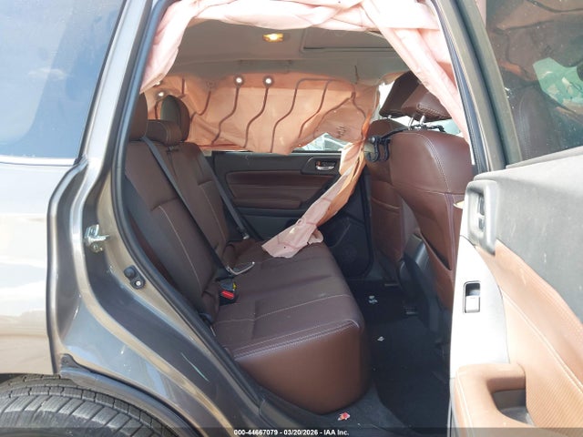 44667079 :رقم المزاد ، JF2SJAWC7HH590208 vin ، 2017 Subaru Forester 2.5i Touring مزاد بيع