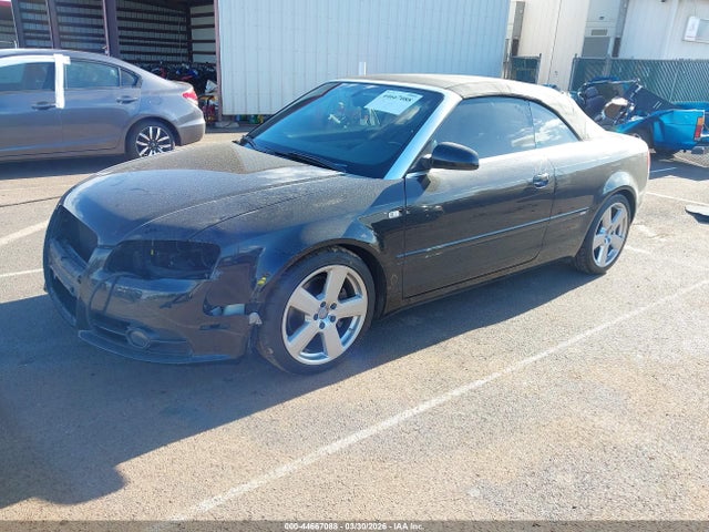 2009 Audi A4 2.0t Cabriolet მანქანა იყიდება აუქციონზე, vin: WAUAF48H89K009161, აუქციონის ნომერი: 44667088