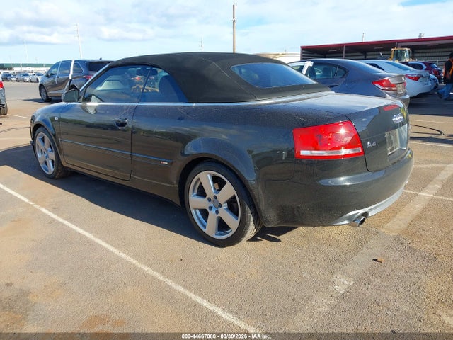 2009 Audi A4 2.0t Cabriolet მანქანა იყიდება აუქციონზე, vin: WAUAF48H89K009161, აუქციონის ნომერი: 44667088