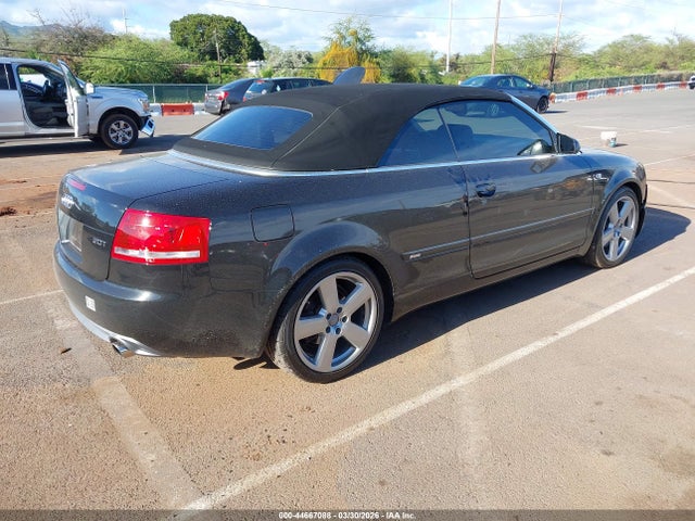 2009 Audi A4 2.0t Cabriolet მანქანა იყიდება აუქციონზე, vin: WAUAF48H89K009161, აუქციონის ნომერი: 44667088
