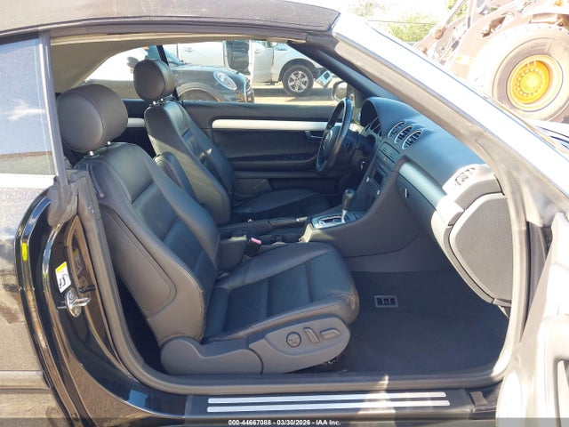 2009 Audi A4 2.0t Cabriolet მანქანა იყიდება აუქციონზე, vin: WAUAF48H89K009161, აუქციონის ნომერი: 44667088
