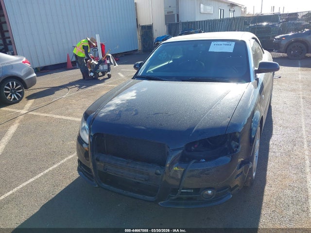 2009 Audi A4 2.0t Cabriolet მანქანა იყიდება აუქციონზე, vin: WAUAF48H89K009161, აუქციონის ნომერი: 44667088