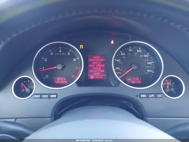 2009 Audi A4 2.0t Cabriolet მანქანა იყიდება აუქციონზე, vin: WAUAF48H89K009161, აუქციონის ნომერი: 44667088