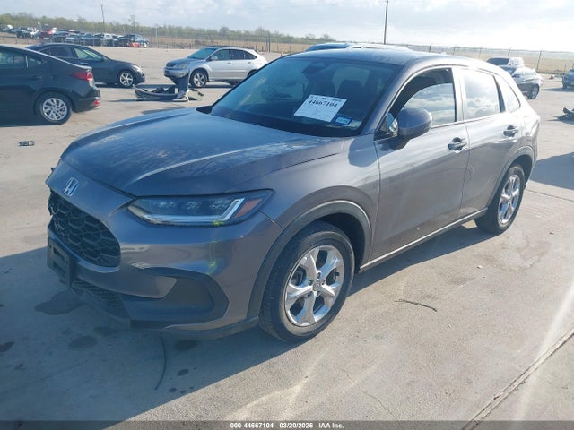 3CZRZ1H33RM733584 Honda Hr-v 2wd Lx