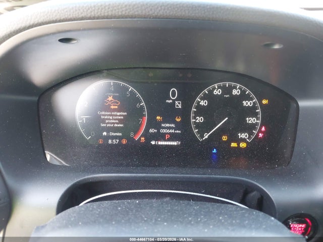 3CZRZ1H33RM733584 Honda Hr-v 2wd Lx