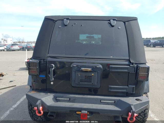 2010 Jeep Wrangler Unlimited Sahara მანქანა იყიდება აუქციონზე, vin: 1J4BA5H14AL220137, აუქციონის ნომერი: 44667108