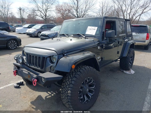 2010 Jeep Wrangler Unlimited Sahara მანქანა იყიდება აუქციონზე, vin: 1J4BA5H14AL220137, აუქციონის ნომერი: 44667108