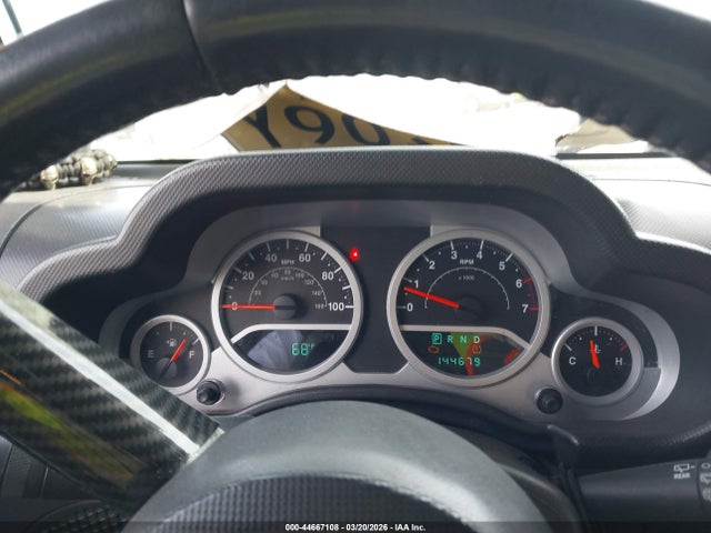2010 Jeep Wrangler Unlimited Sahara მანქანა იყიდება აუქციონზე, vin: 1J4BA5H14AL220137, აუქციონის ნომერი: 44667108