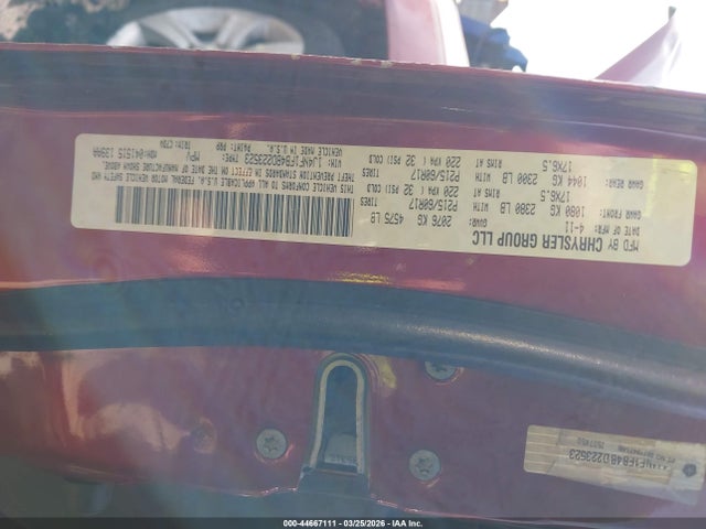 2011 JEEP COMPASS 1J4NF1FB4BD223523 Photo 8