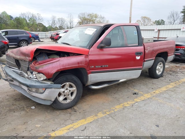 Продажа на аукционе авто 1998 Dodge Ram 1500 St, vin: 3B7HC12Z8WG193112, номер лота: 44667113