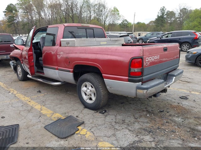 Продажа на аукционе авто 1998 Dodge Ram 1500 St, vin: 3B7HC12Z8WG193112, номер лота: 44667113