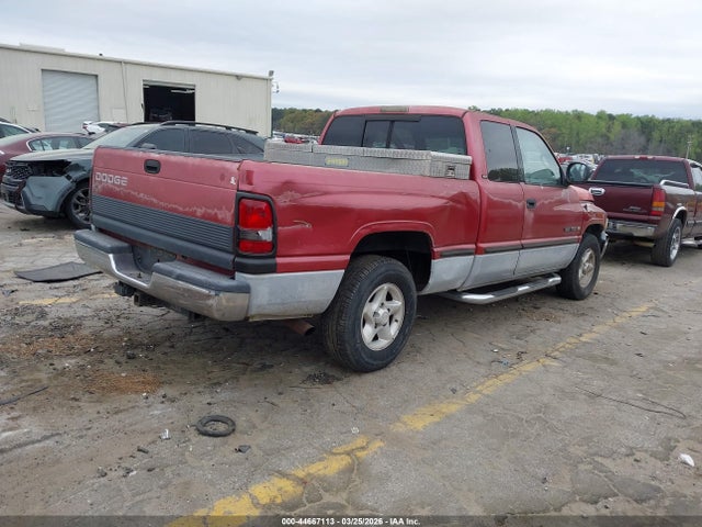 Продажа на аукционе авто 1998 Dodge Ram 1500 St, vin: 3B7HC12Z8WG193112, номер лота: 44667113