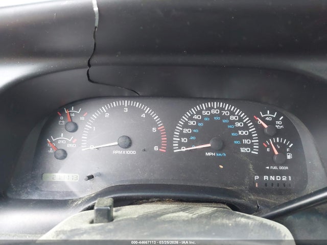 Продажа на аукционе авто 1998 Dodge Ram 1500 St, vin: 3B7HC12Z8WG193112, номер лота: 44667113