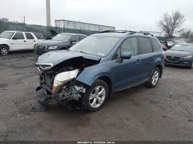 Продаж на аукціоні авто 2014 Subaru Forester 2.5i Premium, vin: JF2SJAEC7EH459387, номер лоту: 44667114