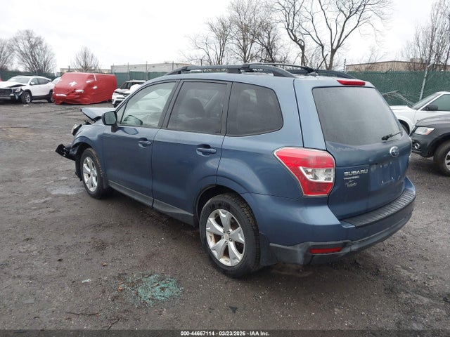 Продаж на аукціоні авто 2014 Subaru Forester 2.5i Premium, vin: JF2SJAEC7EH459387, номер лоту: 44667114