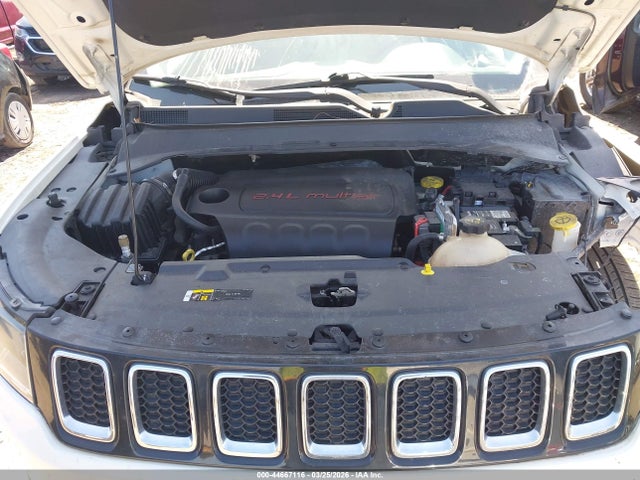 44667116 :رقم المزاد ، 3C4NJCCB6JT425227 vin ، 2018 Jeep Compass Limited Fwd مزاد بيع