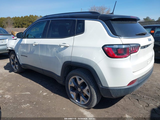 44667116 :رقم المزاد ، 3C4NJCCB6JT425227 vin ، 2018 Jeep Compass Limited Fwd مزاد بيع