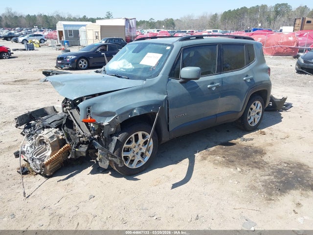 Aukcja sprzedaży 2018 Jeep Renegade Latitude Fwd, vin: ZACCJABB2JPJ37822, numer aukcji: 44667133