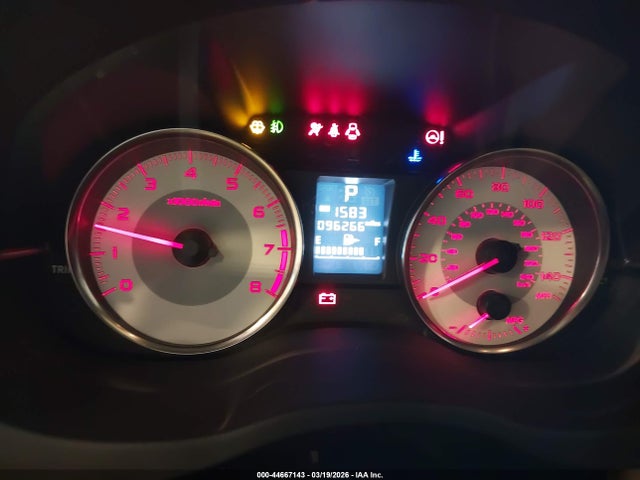 44667143 :رقم المزاد ، JF1GPAS6XD2217234 vin ، 2013 Subaru Impreza 2.0i Sport Limited مزاد بيع