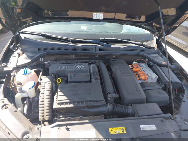 Продаж на аукціоні авто 2013 Volkswagen Jetta Hybrid Sel, vin: 3VW637AJ0DM260061, номер лоту: 44667151