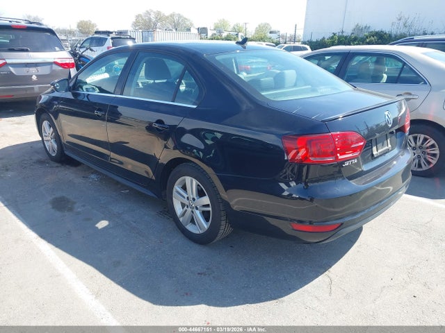 Продаж на аукціоні авто 2013 Volkswagen Jetta Hybrid Sel, vin: 3VW637AJ0DM260061, номер лоту: 44667151