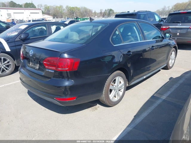Продаж на аукціоні авто 2013 Volkswagen Jetta Hybrid Sel, vin: 3VW637AJ0DM260061, номер лоту: 44667151