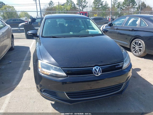 Продаж на аукціоні авто 2013 Volkswagen Jetta Hybrid Sel, vin: 3VW637AJ0DM260061, номер лоту: 44667151