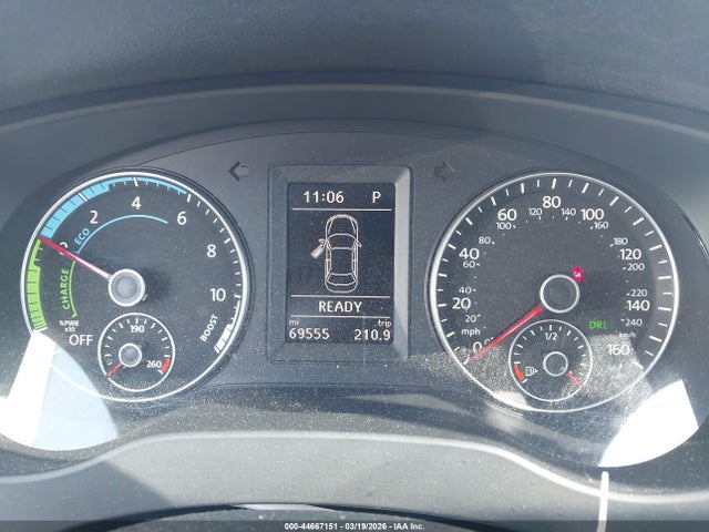 Продаж на аукціоні авто 2013 Volkswagen Jetta Hybrid Sel, vin: 3VW637AJ0DM260061, номер лоту: 44667151