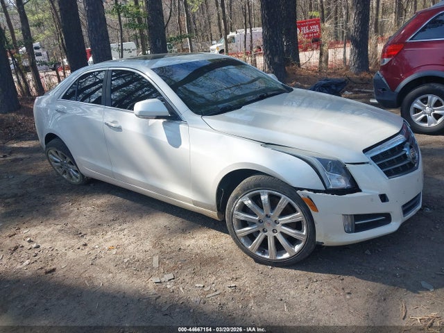 2014 CADILLAC ATS 1G6AL5SX2E0168171