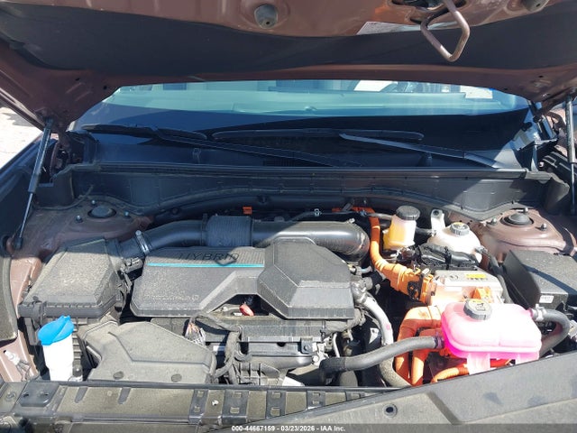 44667159 :رقم المزاد ، 5NMP34G10RH014909 vin ، 2024 Hyundai Santa Fe Hybrid Limited مزاد بيع