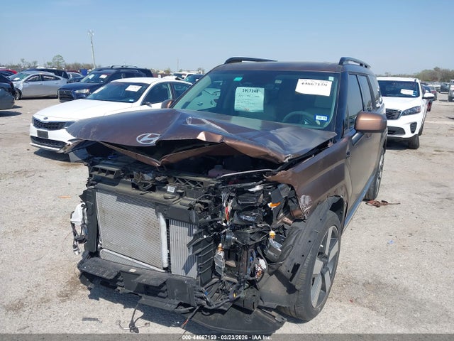 44667159 :رقم المزاد ، 5NMP34G10RH014909 vin ، 2024 Hyundai Santa Fe Hybrid Limited مزاد بيع