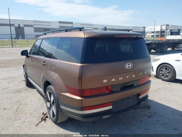 44667159 :رقم المزاد ، 5NMP34G10RH014909 vin ، 2024 Hyundai Santa Fe Hybrid Limited مزاد بيع