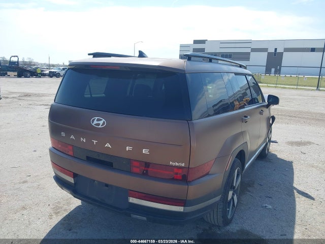 44667159 :رقم المزاد ، 5NMP34G10RH014909 vin ، 2024 Hyundai Santa Fe Hybrid Limited مزاد بيع