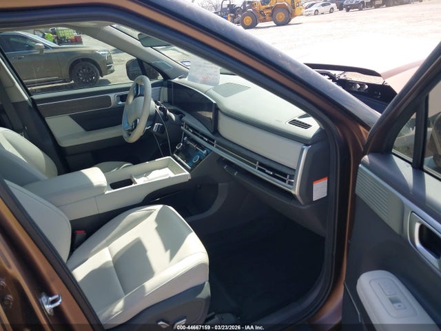 44667159 :رقم المزاد ، 5NMP34G10RH014909 vin ، 2024 Hyundai Santa Fe Hybrid Limited مزاد بيع