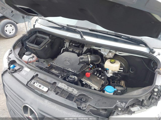Продажа на аукционе авто 2025 Mercedes-benz Sprinter 2500 High Roof 4-cyl Diesel, vin: W1Z4KGHY7ST213521, номер лота: 44667162