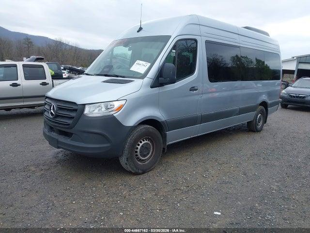Продажа на аукционе авто 2025 Mercedes-benz Sprinter 2500 High Roof 4-cyl Diesel, vin: W1Z4KGHY7ST213521, номер лота: 44667162