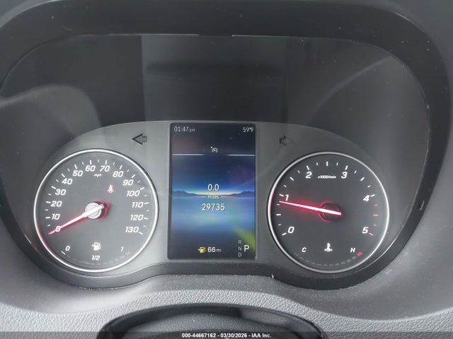 Продажа на аукционе авто 2025 Mercedes-benz Sprinter 2500 High Roof 4-cyl Diesel, vin: W1Z4KGHY7ST213521, номер лота: 44667162