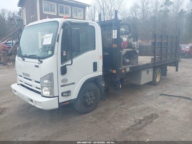 2014 ISUZU NPR HD DSL REG AT JALC4W167E7002333 Photo 1