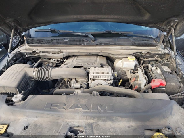 44667170 :رقم المزاد ، 1C6SRFFT8LN417772 vin ، 2020 Ram 1500 Lone Star  4x4 5'7 Box مزاد بيع