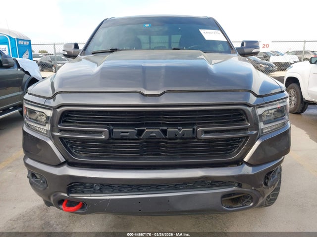 44667170 :رقم المزاد ، 1C6SRFFT8LN417772 vin ، 2020 Ram 1500 Lone Star  4x4 5'7 Box مزاد بيع