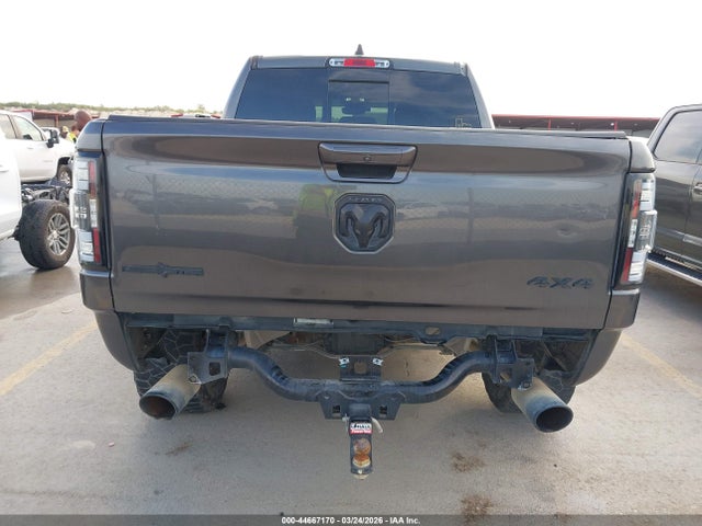 44667170 :رقم المزاد ، 1C6SRFFT8LN417772 vin ، 2020 Ram 1500 Lone Star  4x4 5'7 Box مزاد بيع