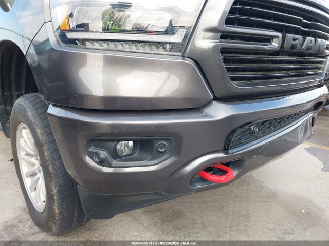 44667170 :رقم المزاد ، 1C6SRFFT8LN417772 vin ، 2020 Ram 1500 Lone Star  4x4 5'7 Box مزاد بيع
