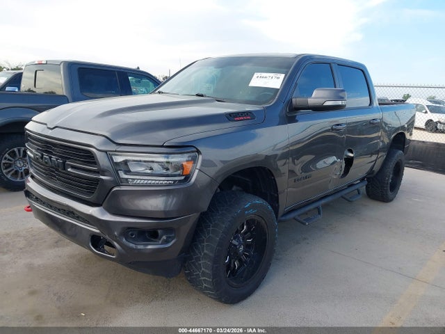 44667170 :رقم المزاد ، 1C6SRFFT8LN417772 vin ، 2020 Ram 1500 Lone Star  4x4 5'7 Box مزاد بيع